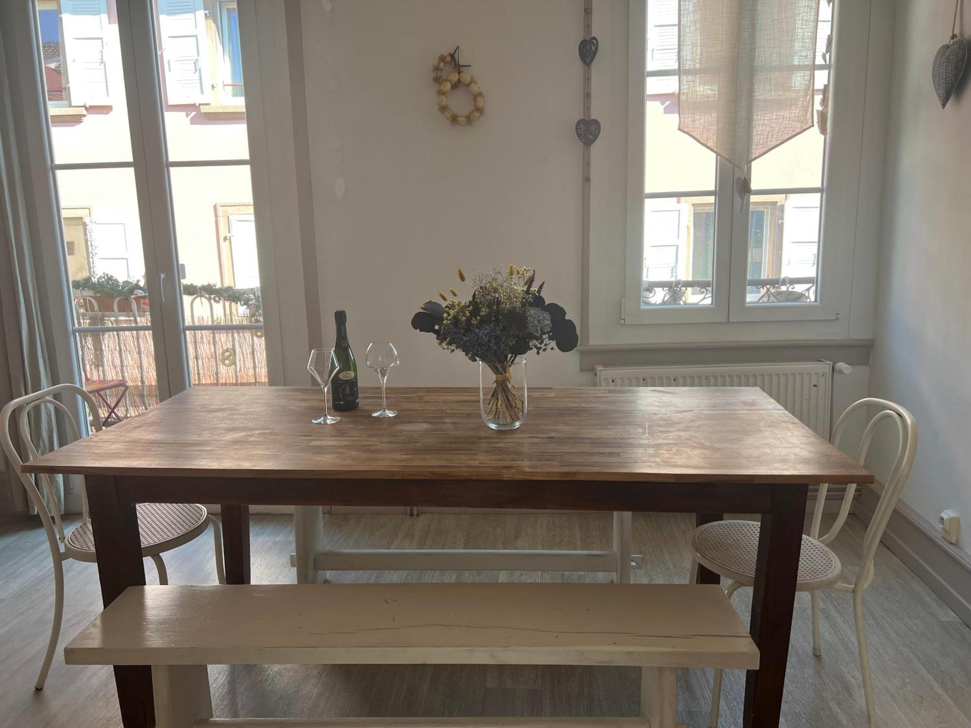 Appartement Au Coeur Du Vignoble Alsacien