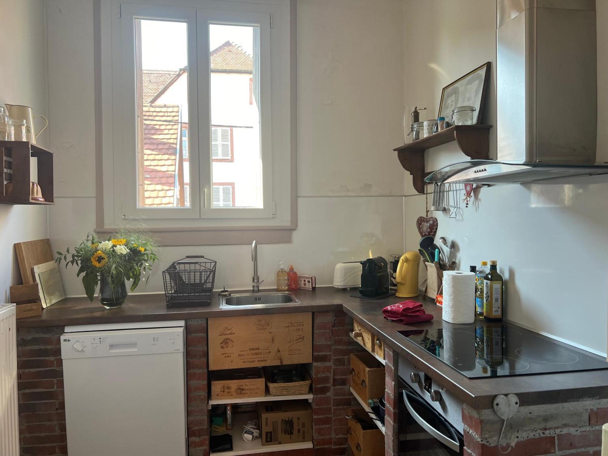 Au Coeur Du Vignoble Alsacien Appartement *